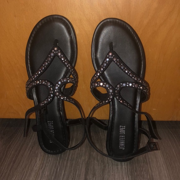 Jennifer Lopez fancy slip on tighten - Picture 1 of 1